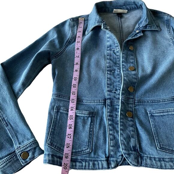 Universal‎ Thread Blue Denim Jacket Women's XS - Picture 6 of 8